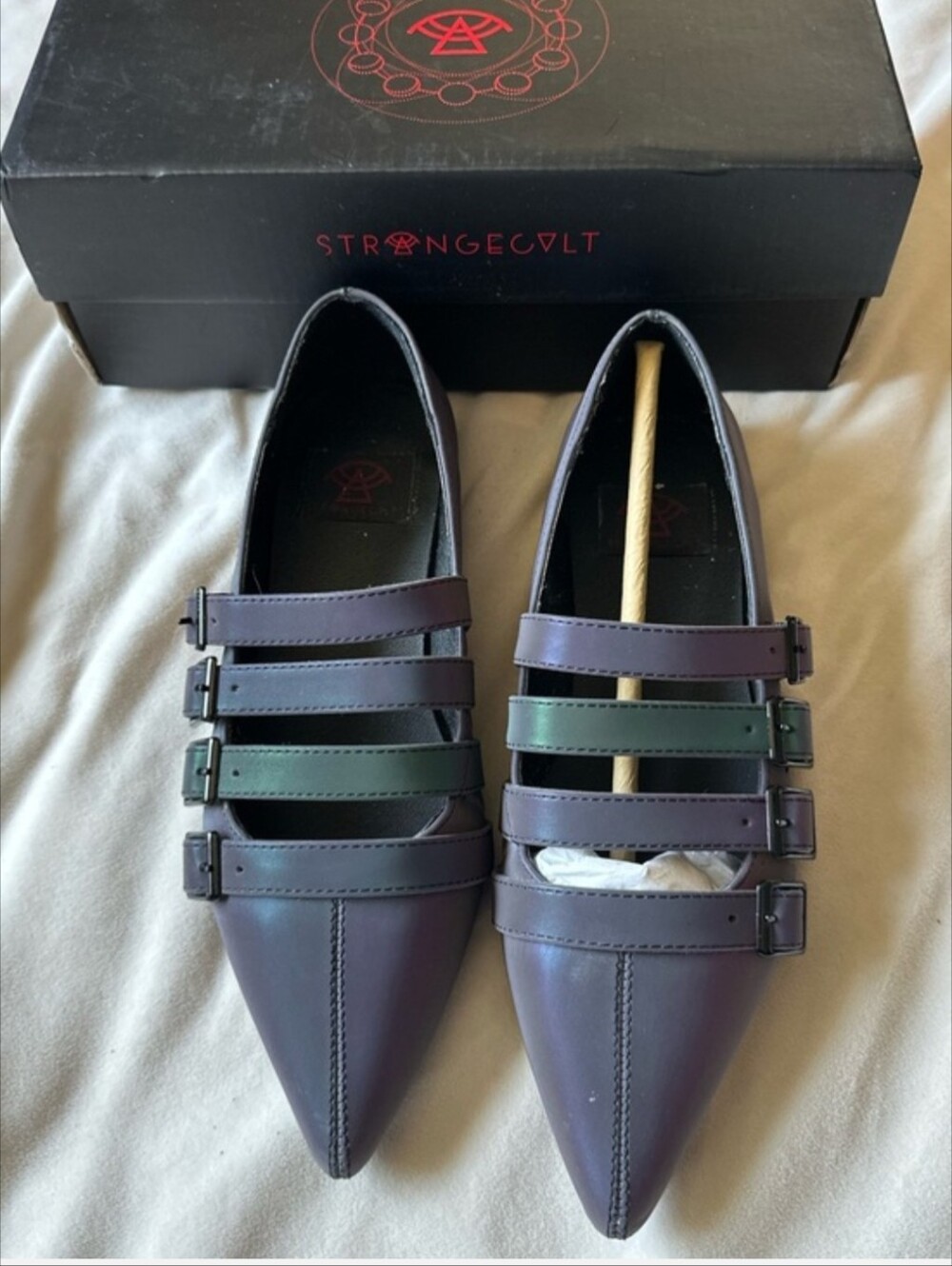 Strangecvlt Reflective Coven Flats